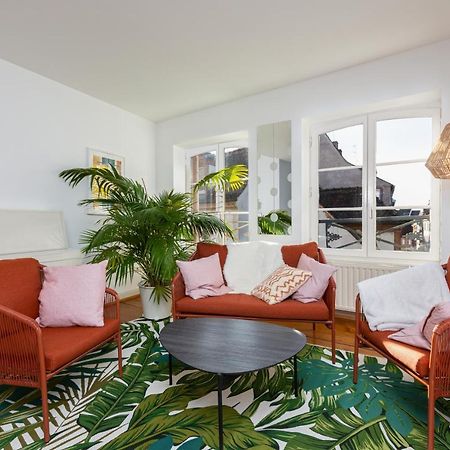 Petite France-Cathedrale, Duplex 100M2- 3 Chambres Straatsburg Buitenkant foto