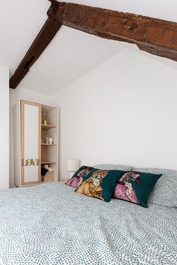 Petite France-Cathedrale, Duplex 100M2- 3 Chambres Straatsburg Buitenkant foto
