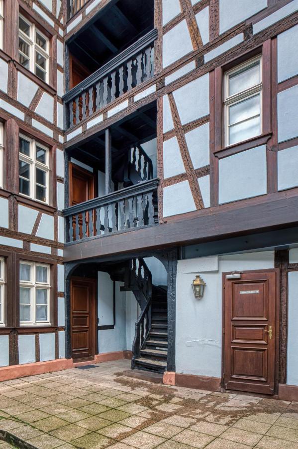 Petite France-Cathedrale, Duplex 100M2- 3 Chambres Straatsburg Buitenkant foto