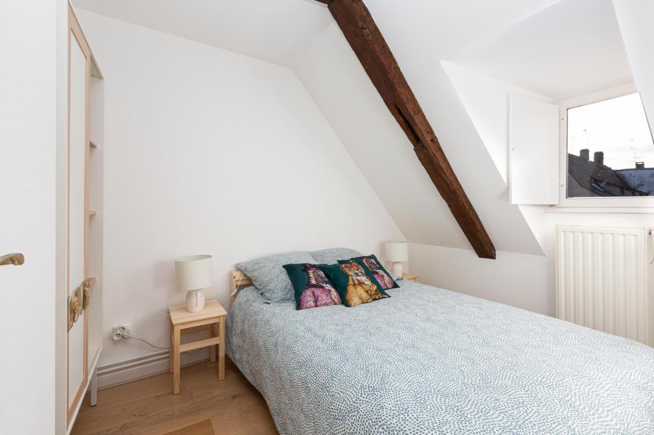 Petite France-Cathedrale, Duplex 100M2- 3 Chambres Straatsburg Buitenkant foto