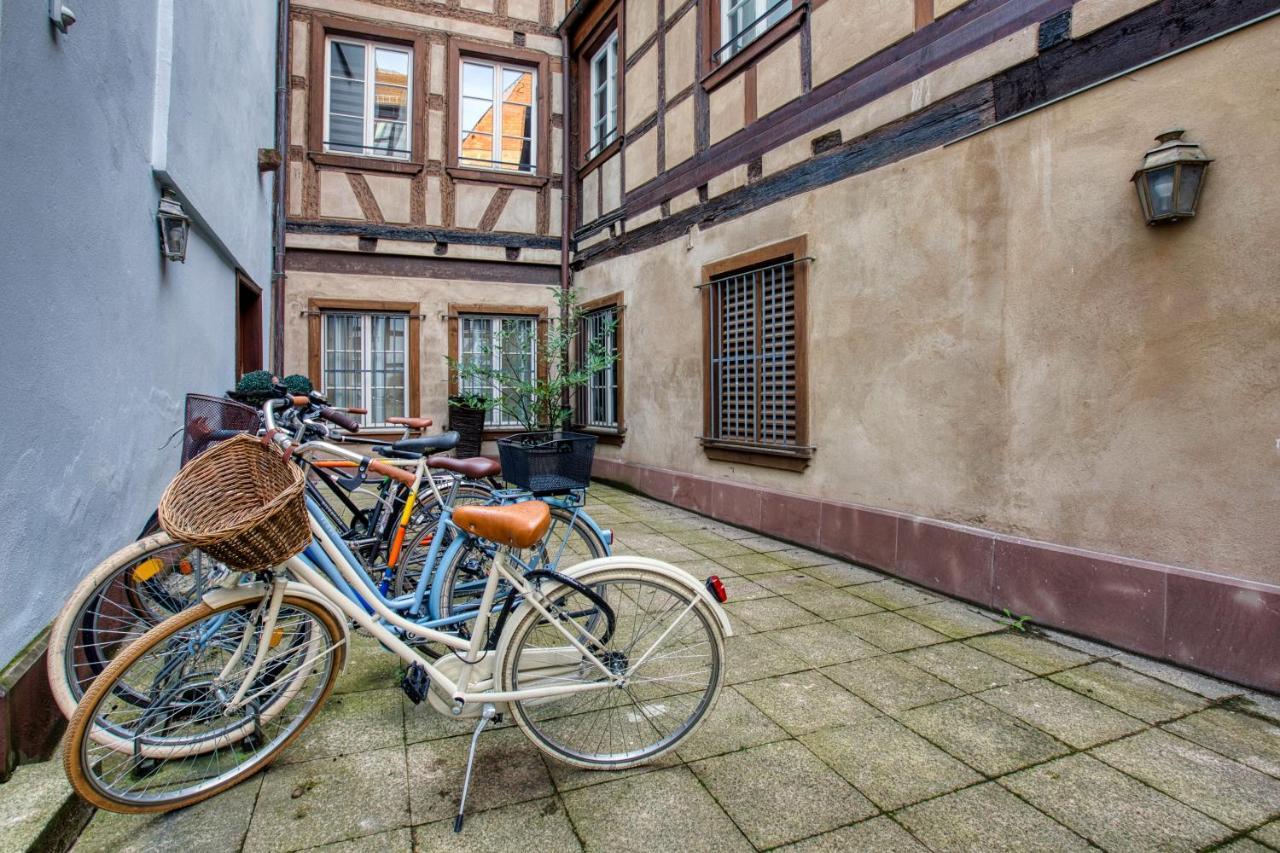 Petite France-Cathedrale, Duplex 100M2- 3 Chambres Straatsburg Buitenkant foto