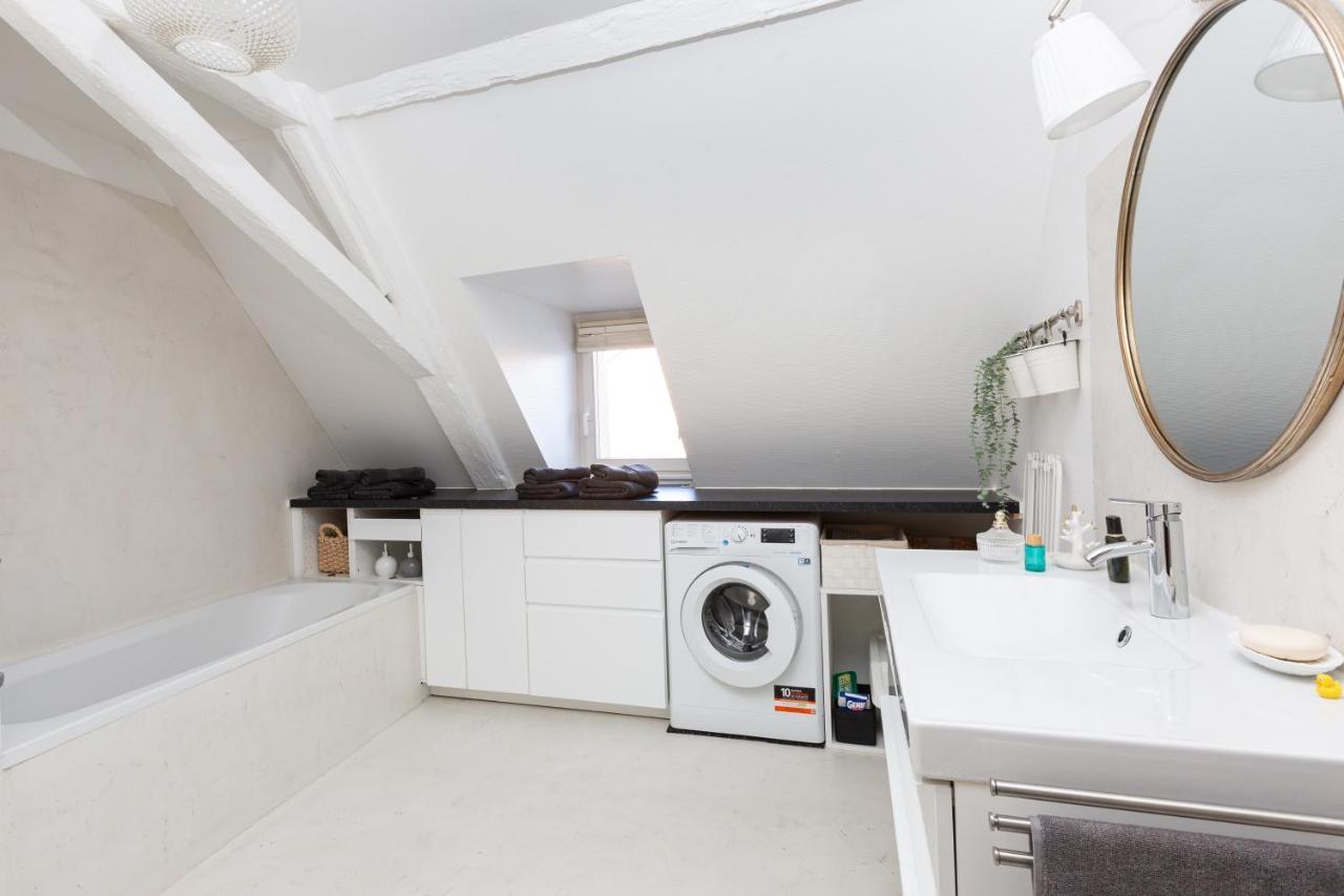 Petite France-Cathedrale, Duplex 100M2- 3 Chambres Straatsburg Buitenkant foto