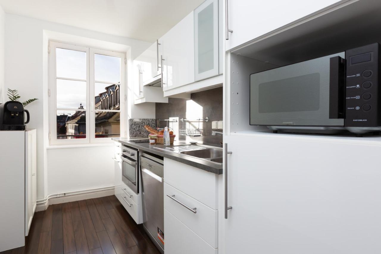 Petite France-Cathedrale, Duplex 100M2- 3 Chambres Straatsburg Buitenkant foto