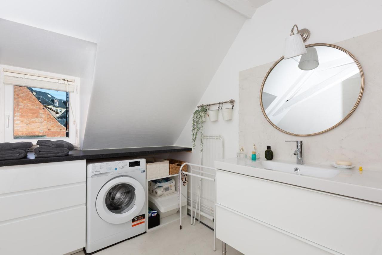 Petite France-Cathedrale, Duplex 100M2- 3 Chambres Straatsburg Buitenkant foto