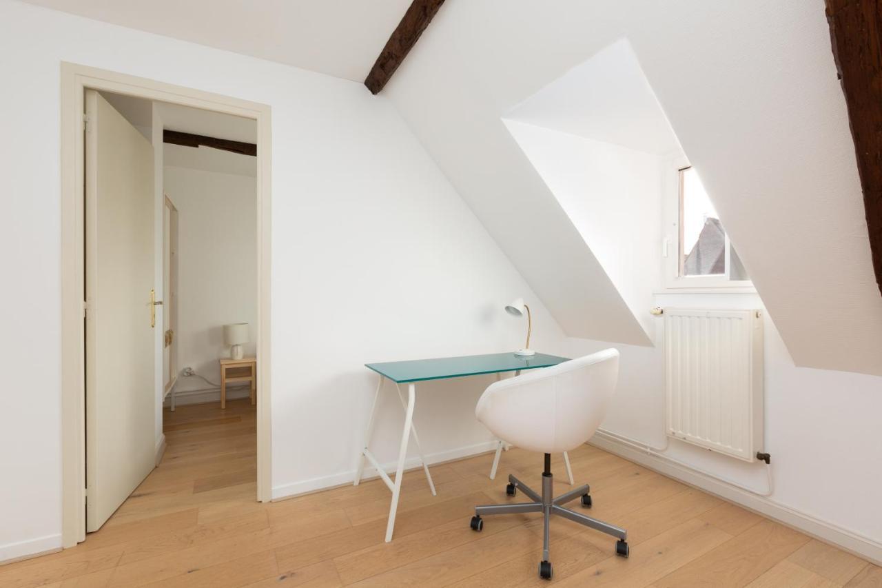 Petite France-Cathedrale, Duplex 100M2- 3 Chambres Straatsburg Buitenkant foto