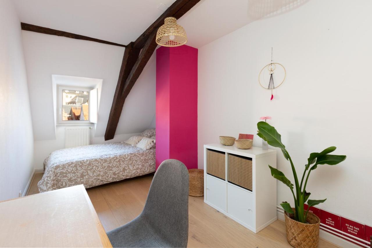 Petite France-Cathedrale, Duplex 100M2- 3 Chambres Straatsburg Buitenkant foto
