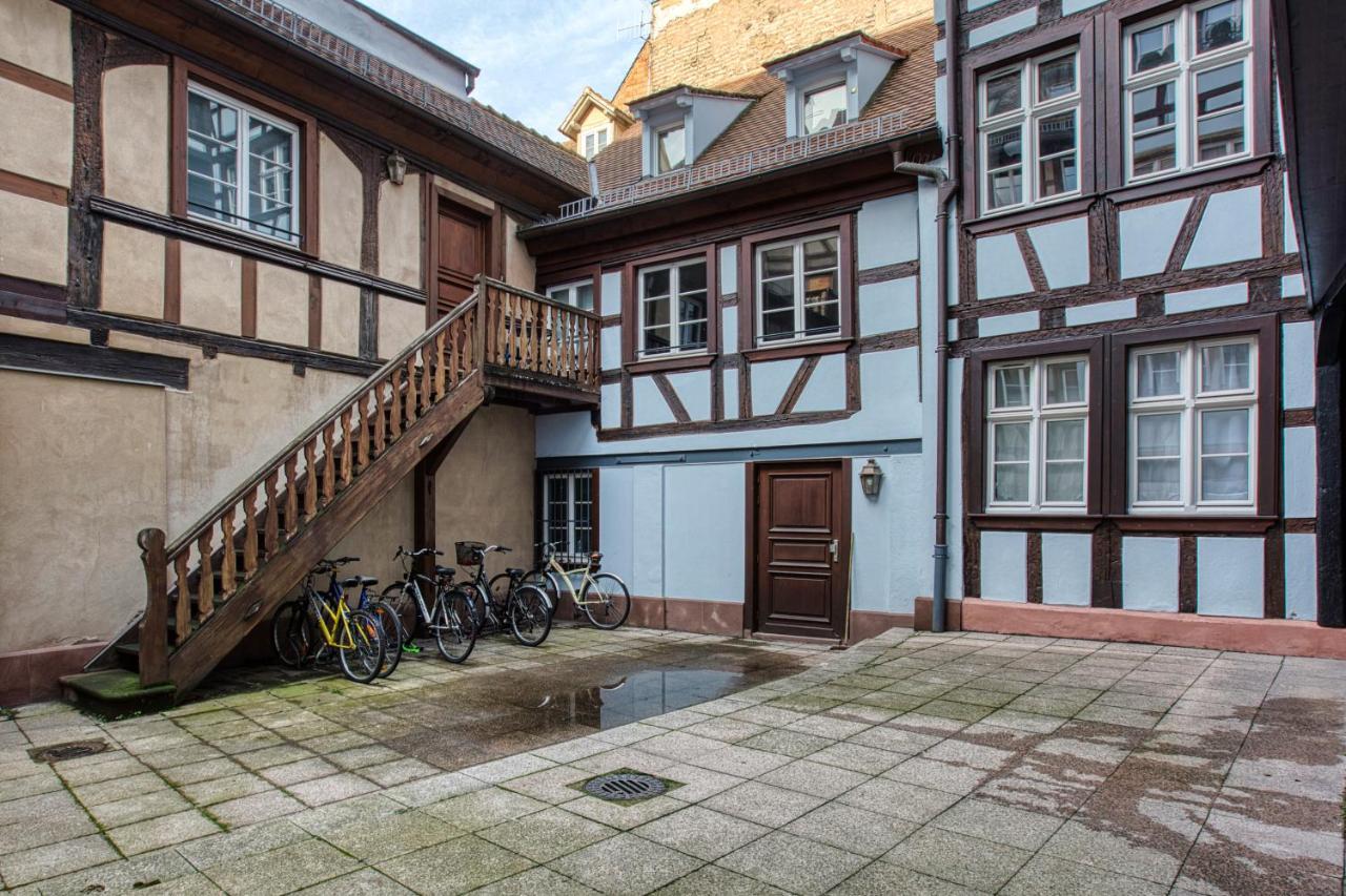 Petite France-Cathedrale, Duplex 100M2- 3 Chambres Straatsburg Buitenkant foto