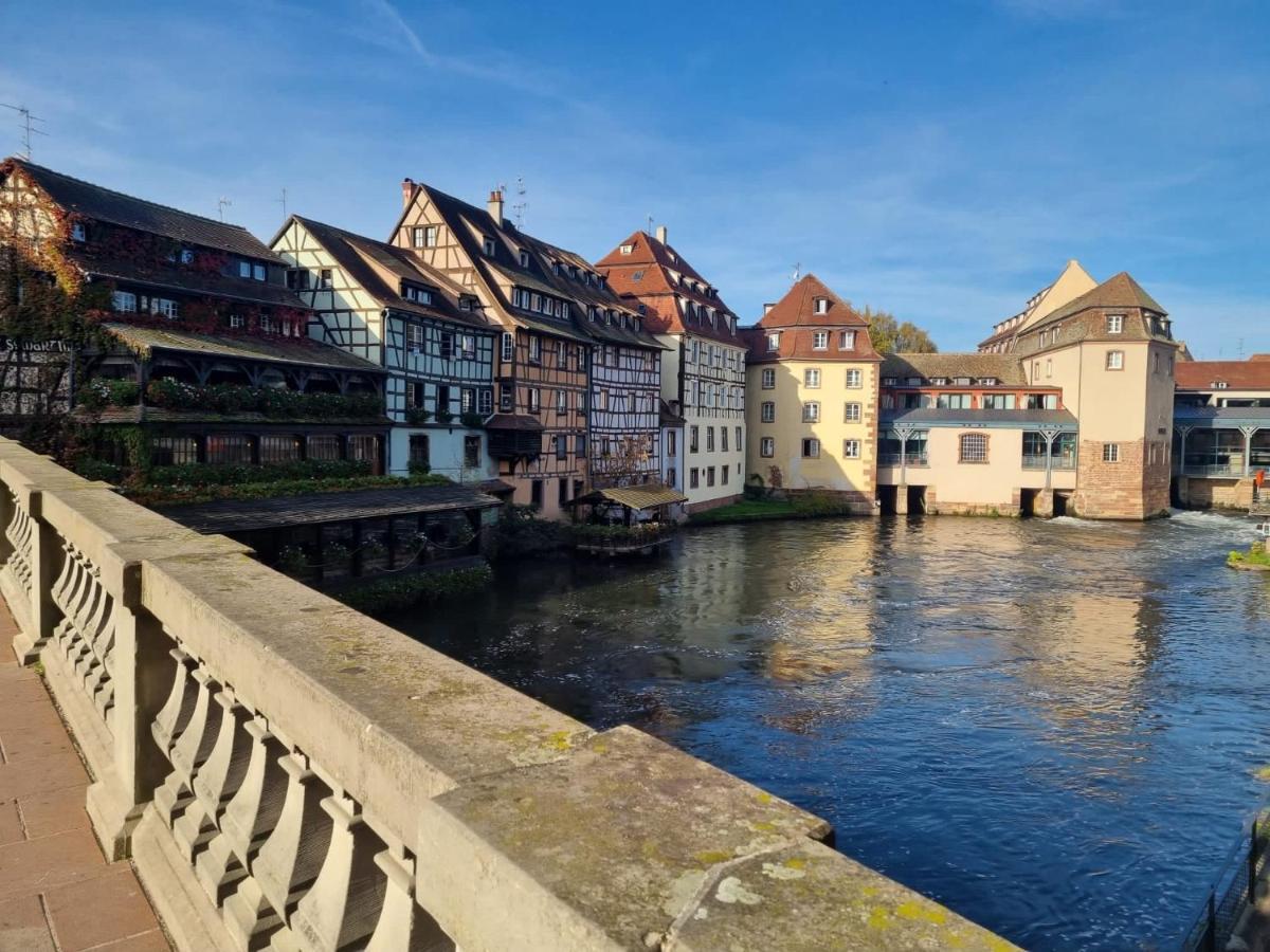 Petite France-Cathedrale, Duplex 100M2- 3 Chambres Straatsburg Buitenkant foto